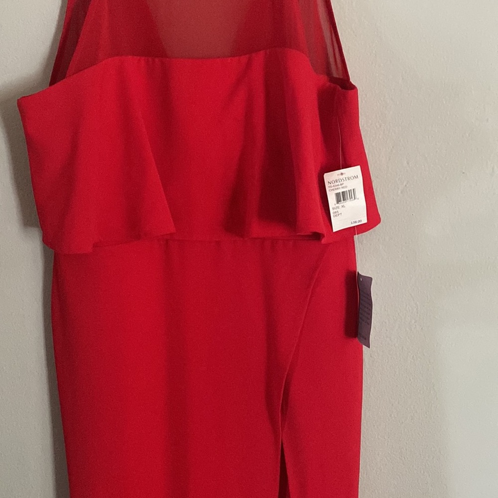 Red Harlyn cocktail dress